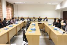 گزارش تصویری از نشست هیات رئیسه دانشگاه با دانشکده برق و رباتیک